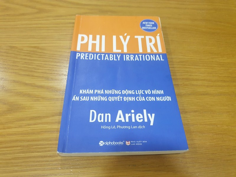 Sách Phi lý trí - Dan Ariely
