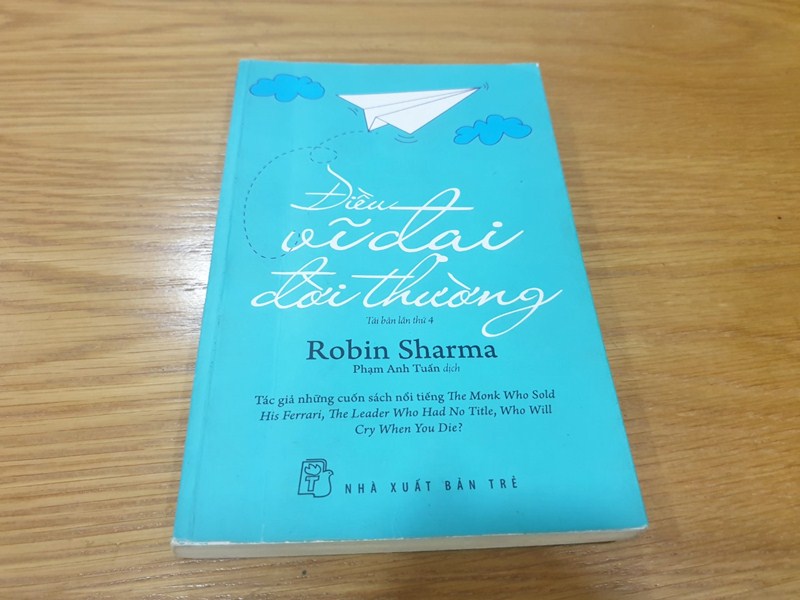 Sách Điều vĩ đại đời thường - Robin Sharma