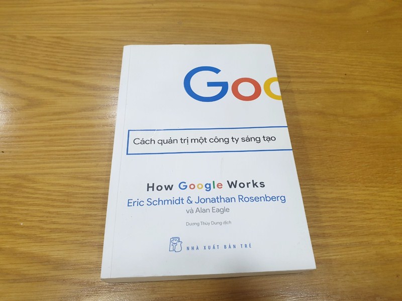 Sách Google - Cách quản trị một công ty sáng tạo